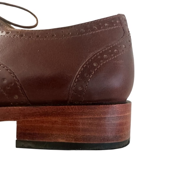 Nisolo Taylor Wingtip Loafers Size 8
